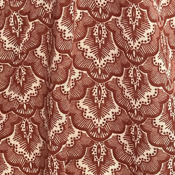 H & M Womens Blouse Print Tank Top Sleeveless Size XS Beach Bohemian Flowy - Picture 13 of 13